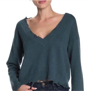 NEW Wild Honey Distressed Sweater
